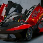 Ferrari FXX-K Hybrid Hypercar [Add-On] 1.3