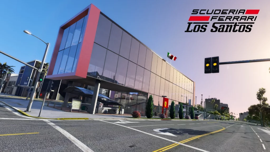 Ferrari Los Santos HQ 1.0