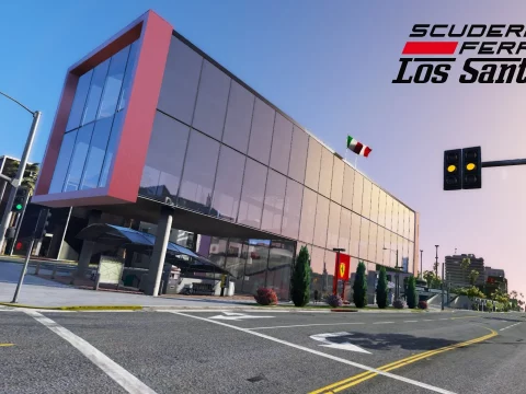 Ferrari Los Santos HQ 1.0