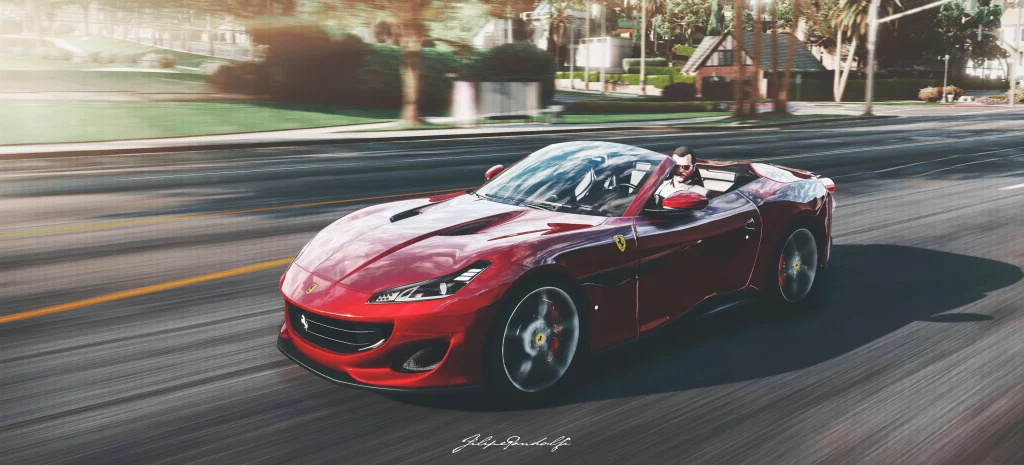 Ferrari Portofino 2018 [Add-On / Replace] 1.0