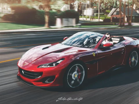 Ferrari Portofino 2018 [Add-On / Replace] 1.0