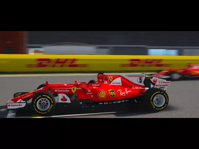 Ferrari SF70H F1 car 2017 [Add-On | Replace] v2.2