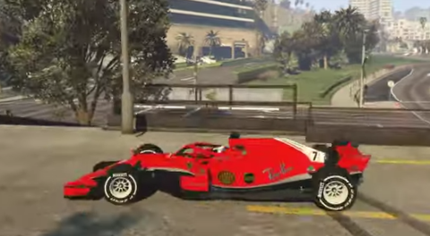 Ferrari SF71-H F1 2018 1.0