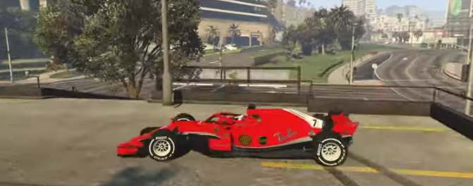 Ferrari SF71-H F1 2018 1.0