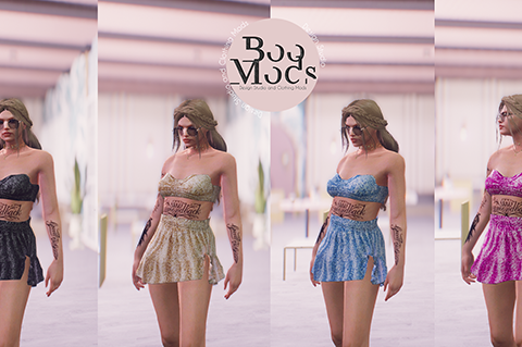Floral Set for MP Female 1.0