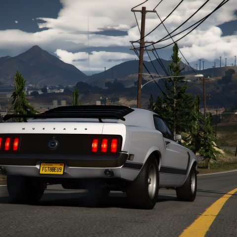 Ford Mustang Boss (302) 1970 [Add-On | Template] V Reworked 1.0 – GTA 5 mod