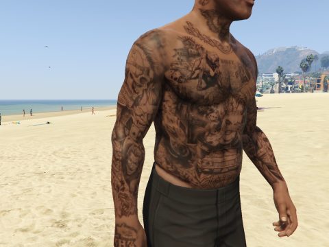 Franklin Body tattoo for Franklin 1.0