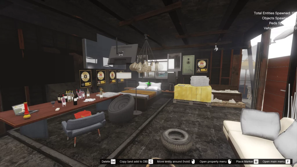 Franklin secret house (for kaluch) 1.0