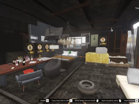 Franklin secret house (for kaluch) 1.0