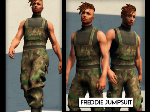 Freddie Jumpsuit 1.0