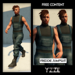 Freddie Jumpsuit 1.0