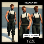 Freddie Jumpsuit 1.0
