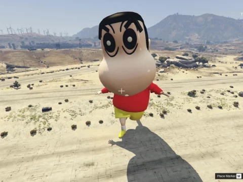 GIANT SHINCHAN 1.0