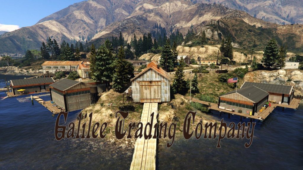 Galilee Trading Company [Map Editor - ymap] 1.1
