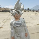 Goku Superman Ultra Instinct [Add On Ped] 1.0