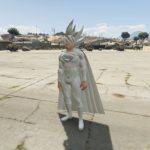 Goku Superman Ultra Instinct [Add On Ped] 1.0