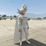 Goku Superman Ultra Instinct [Add On Ped] 1.0