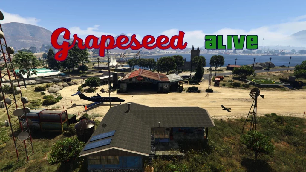 Grapeseed Alive [Map Editor - ymap] 1.7