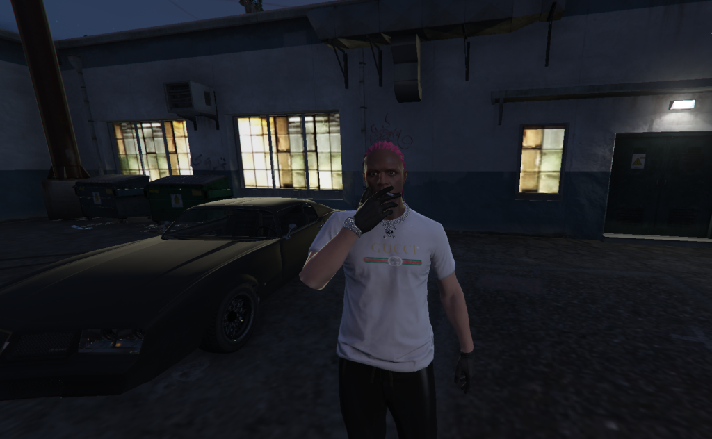 Gucci T-shirt [ Mp Male | Fivem] 1