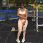 Gym Set Retextures for MP Female 1.0