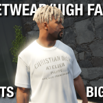 Streetwear & High Fashion T-Shirts Pack for Franklin 1.0