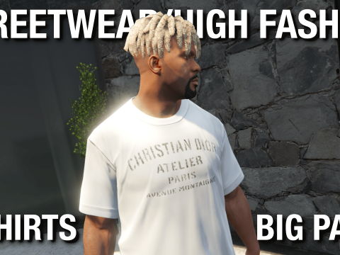 Streetwear & High Fashion T-Shirts Pack for Franklin 1.0