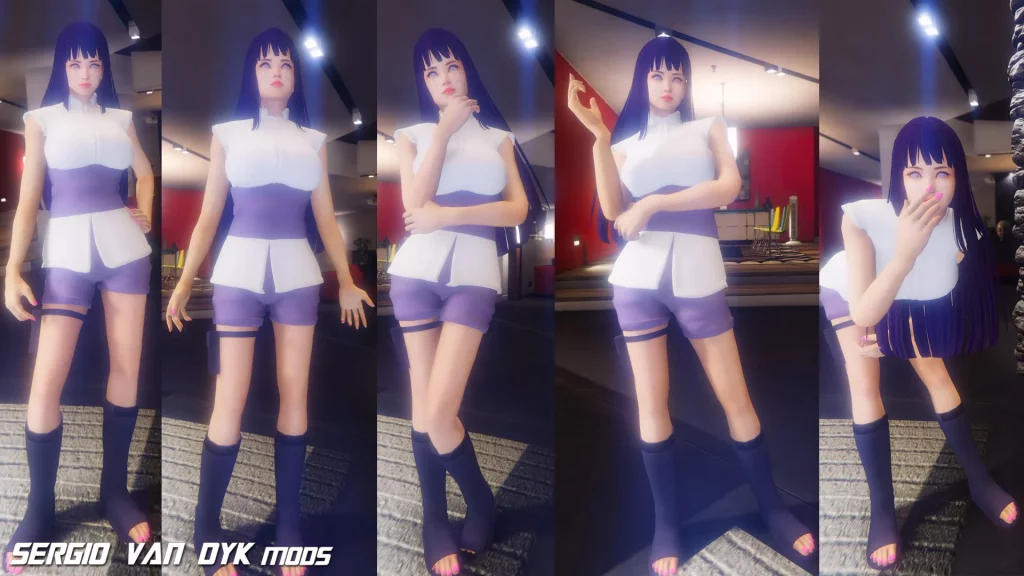 Hinata Hyuga V [Add-on] 1.0