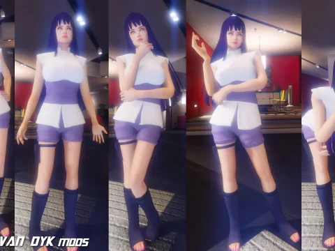 Hinata Hyuga V [Add-on] 1.0