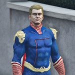 Homelander V1 from THE BOYS W/ Cloth Physics [Add-On Ped]