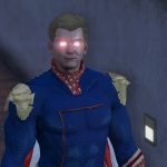 Homelander V1 from THE BOYS W/ Cloth Physics [Add-On Ped]