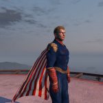 Homelander V1 from THE BOYS W/ Cloth Physics [Add-On Ped]