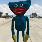 Huggy Wuggy From Poppy Playtime [Add-On Ped] 1.0