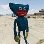 Huggy Wuggy From Poppy Playtime [Add-On Ped] 1.0