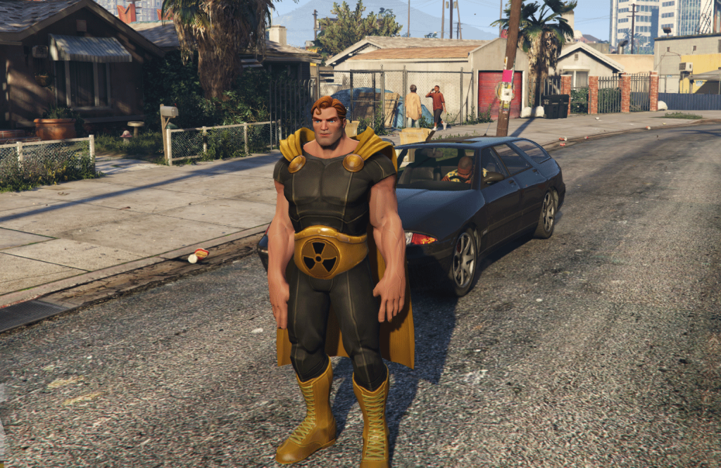 Hyperion Marvel [Add-On Ped] 2.0