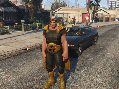 Hyperion Marvel [Add-On Ped] 2.0