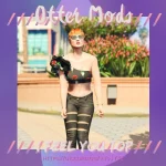 I Feel You Top By Otter Mods for MP Female 1.0