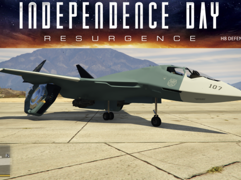 Independence Day Resurgence H8 Defender [ADD-ON] 0.1