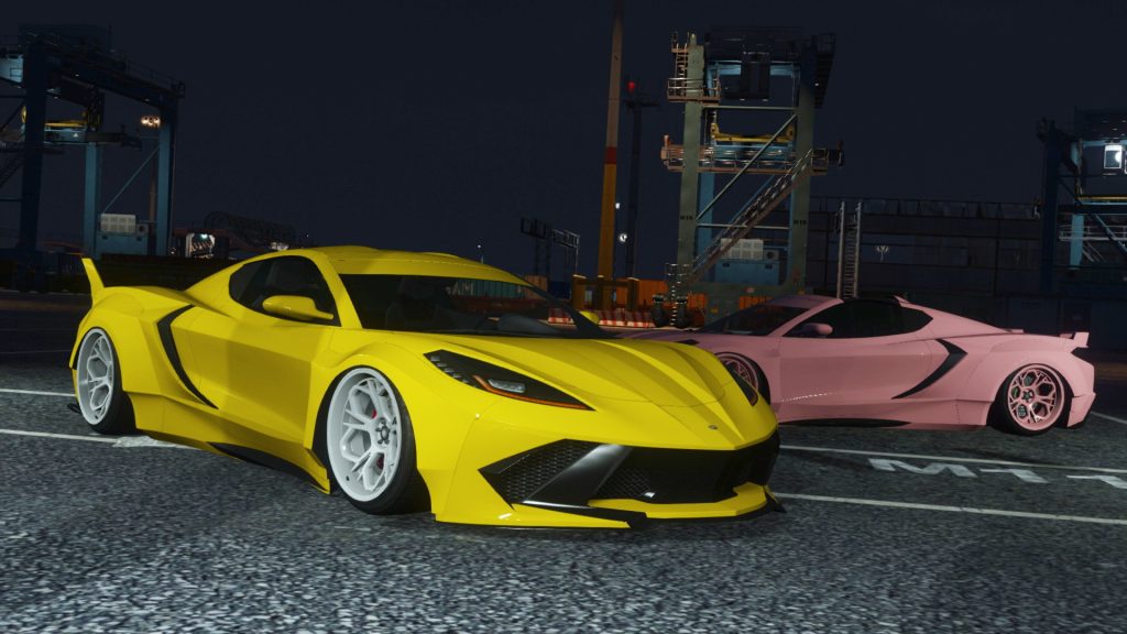 Invetero Coquette D10 CTX [Add-On | Tuning | FiveM] 1.0