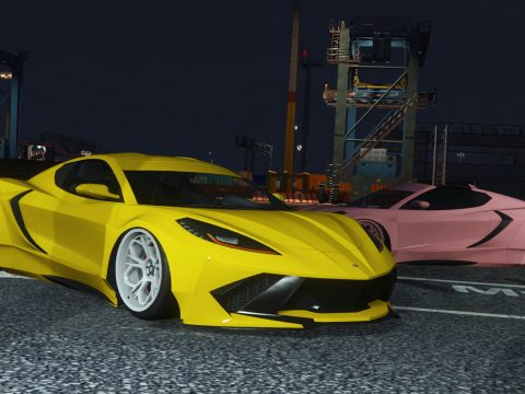 Invetero Coquette D10 CTX [Add-On | Tuning | FiveM] 1.0