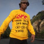OFF-White™ Jacquard Knits for MP Male 1.0
