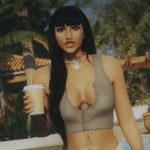 Juana Hair for MP Female 1.0
