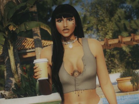 Juana Hair for MP Female 1.0
