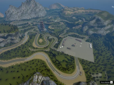 Kami Road [Add-On SP / FiveM] 1.0