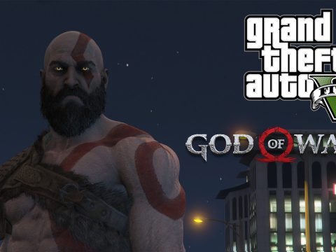 Kratos! The GOD OF WAR!!!(UHD) (Base Version) 2022