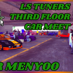 LS Tuners Third Floor Car Meet
