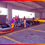LS Tuners Third Floor Car Meet