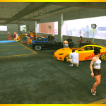 LS Tuners Third Floor Car Meet