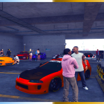 LS Tuners Third Floor Car Meet