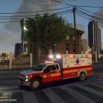 FDNY / LSFD Ambulance [ELS] [Non ELS] [Fivem/Replace] 1.60