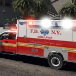 FDNY / LSFD Ambulance [ELS] [Non ELS] [Fivem/Replace] 1.60